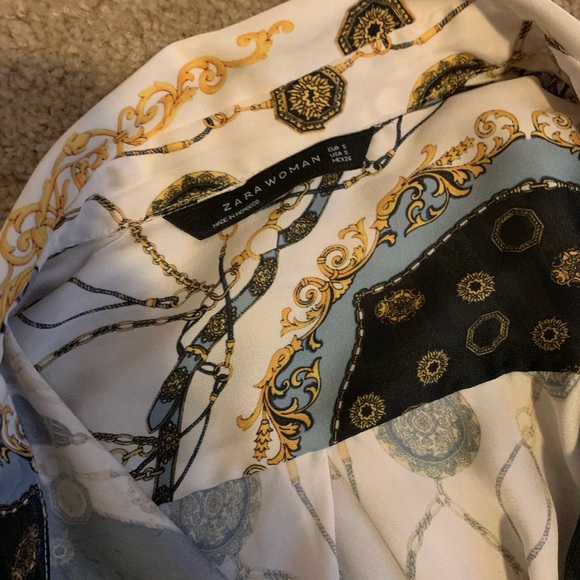 Zara button up - Picture 3 of 3